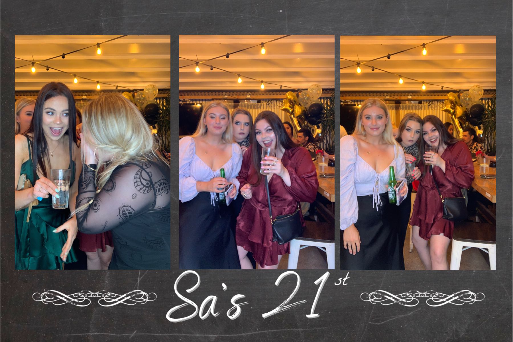 Sa's 21st | View more photos from the event at gallery.photobooth.co.nz/u/SelfieCentral/Sas-21st